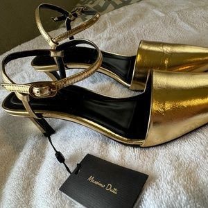 Massimo Dutti Heel Sandals New Tag 37